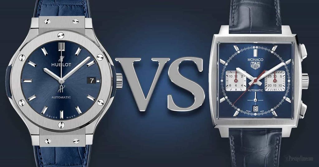 Tag Heuer vs Hublot which is best Adolly Watches