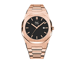 APOLLO - Rose Gold Stainless Steel- 41mm